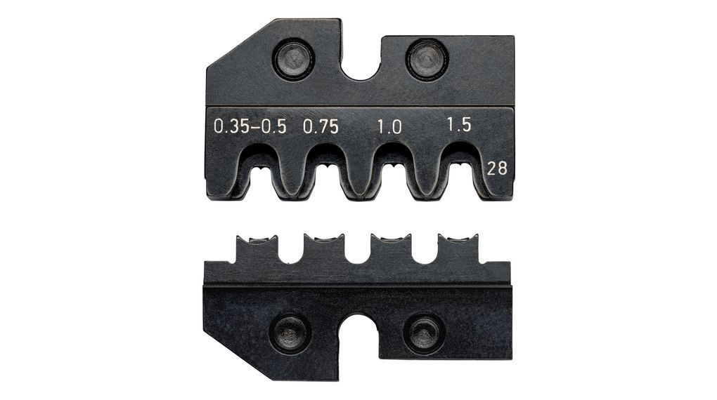 Crimpeinsätze für AMP Superseal 1.5 Steckverbinder, 974928